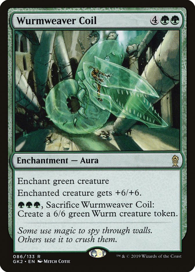 Wurmweaver Coil [Ravnica Allegiance Guild Kit] | GrognardGamesBatavia