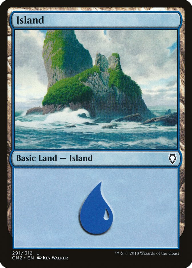 Island (291) [Commander Anthology Volume II] | GrognardGamesBatavia