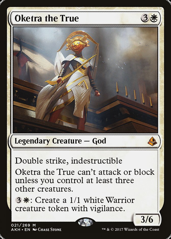 Oketra the True [Amonkhet] | GrognardGamesBatavia