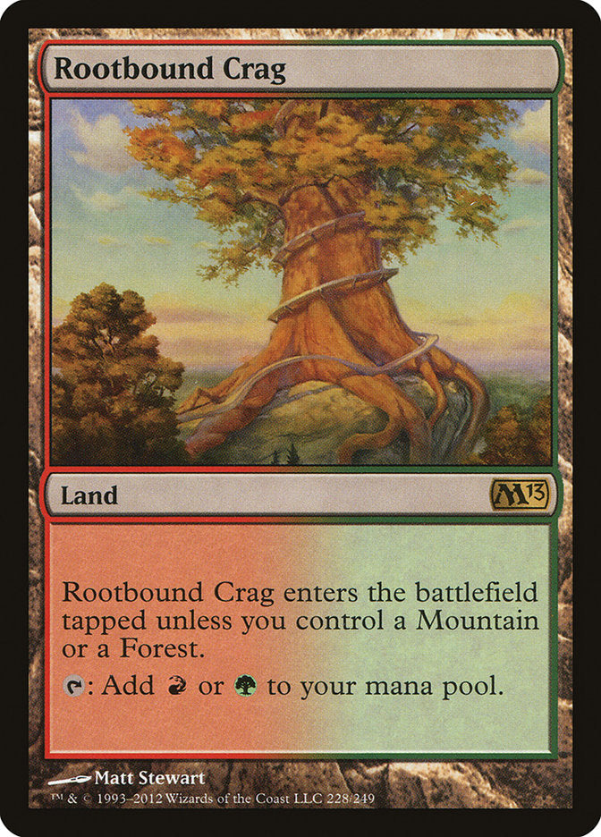 Rootbound Crag [Magic 2013] | GrognardGamesBatavia