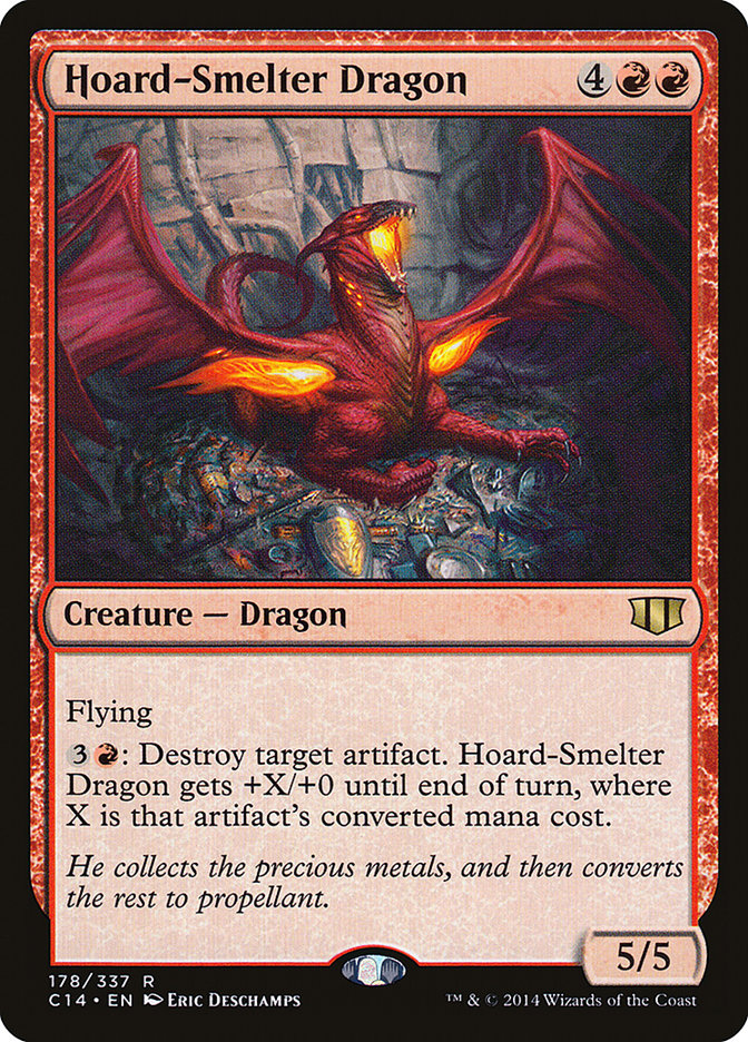 Hoard-Smelter Dragon [Commander 2014] | GrognardGamesBatavia