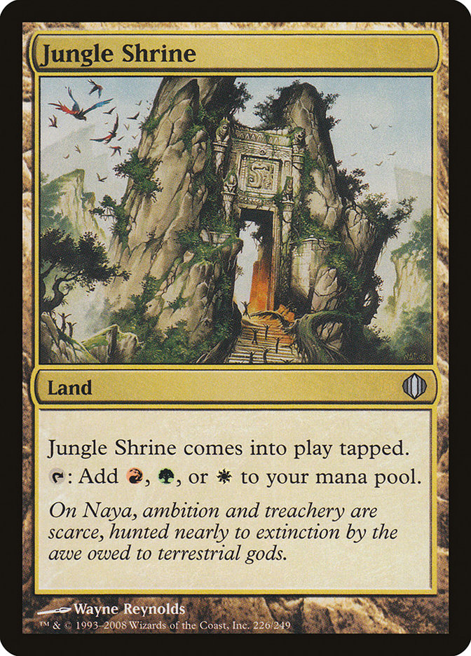 Jungle Shrine [Shards of Alara] | GrognardGamesBatavia