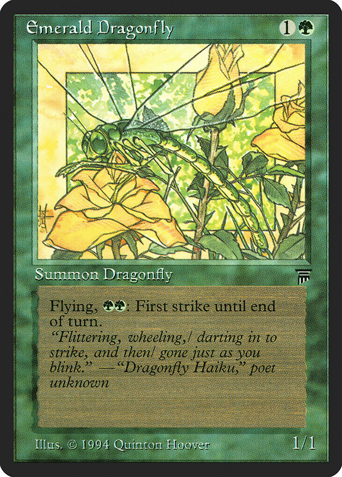 Emerald Dragonfly [Legends] | GrognardGamesBatavia