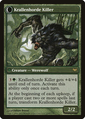 Wolfbitten Captive // Krallenhorde Killer [Dark Ascension] | GrognardGamesBatavia