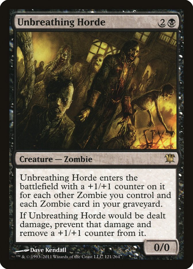 Unbreathing Horde [Innistrad] | GrognardGamesBatavia