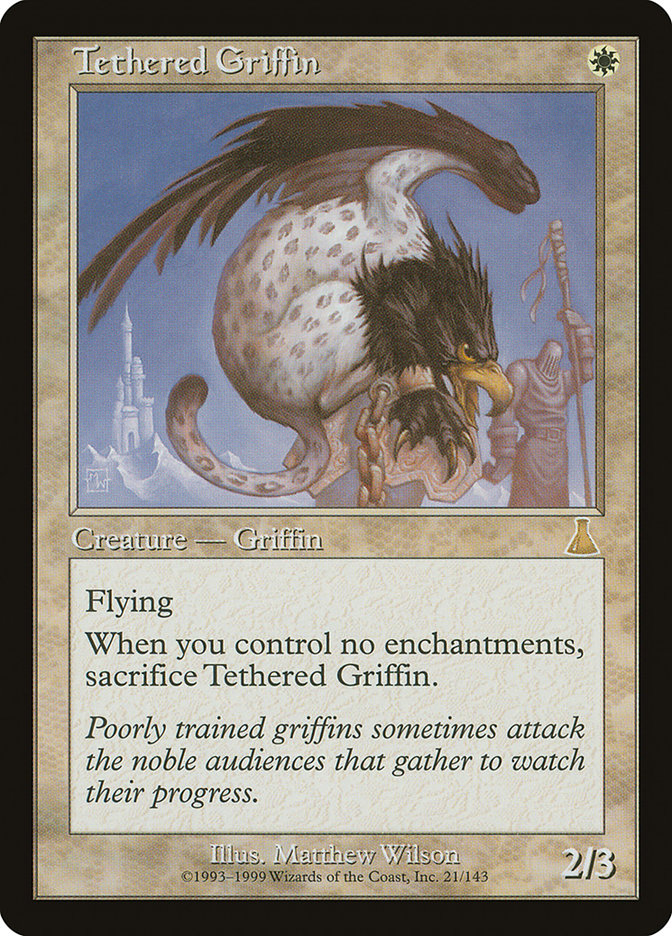 Tethered Griffin [Urza's Destiny] | GrognardGamesBatavia