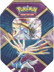 XY: Fates Collide - Shiny Kalos Tin (Xerneas-EX) | GrognardGamesBatavia