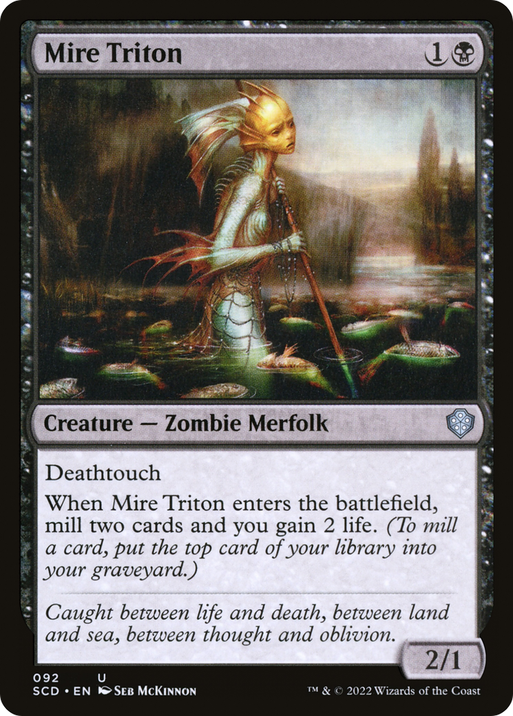 Mire Triton [Starter Commander Decks] | GrognardGamesBatavia