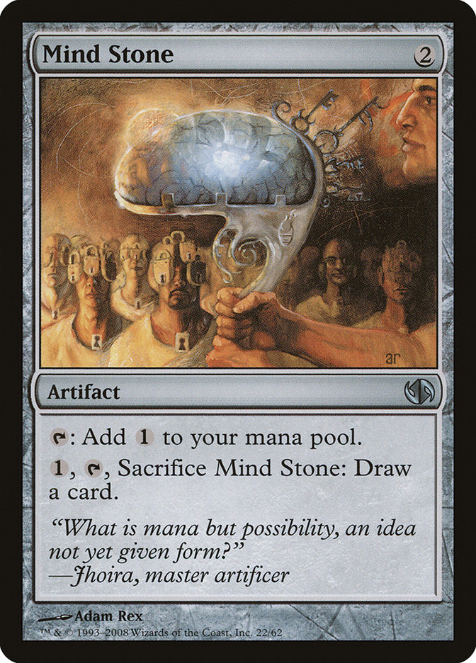 Mind Stone [Duel Decks: Jace vs. Chandra] | GrognardGamesBatavia