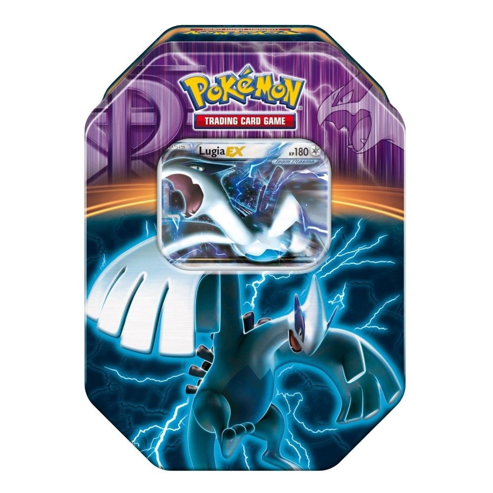 Black & White: Plasma Blast - Team Plasma Tin (Lugia EX) | GrognardGamesBatavia