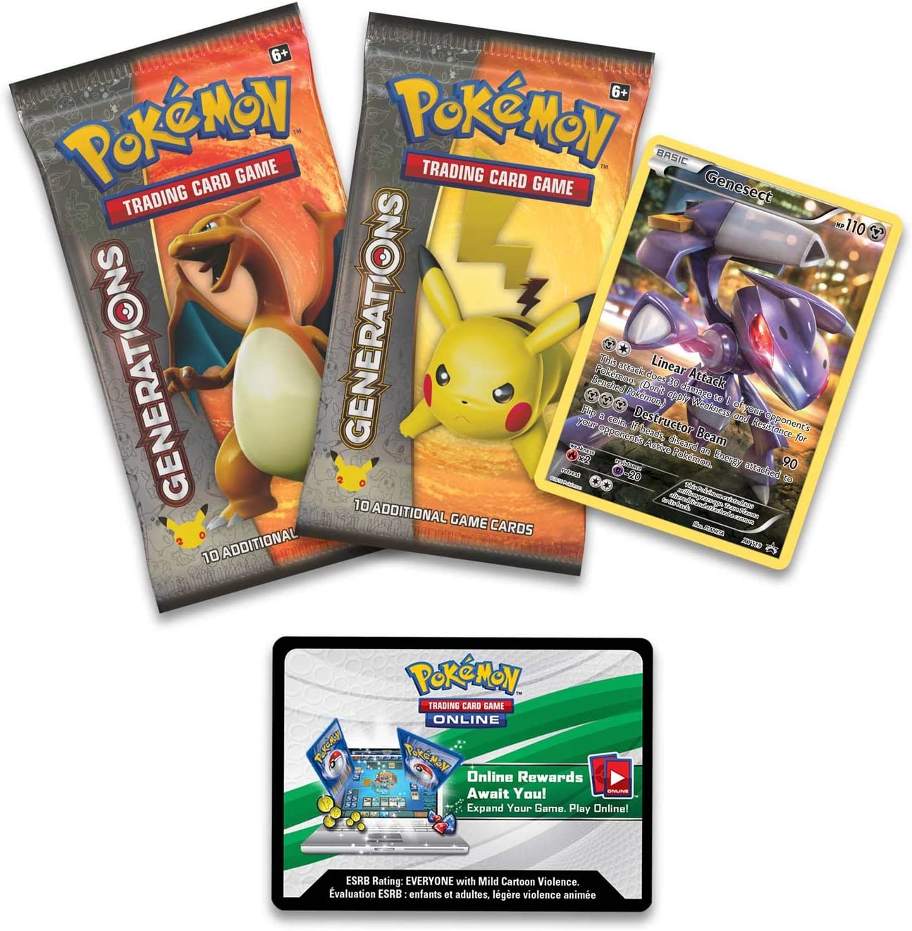 Generations - Mythical Pokemon Collection (Genesect) | GrognardGamesBatavia