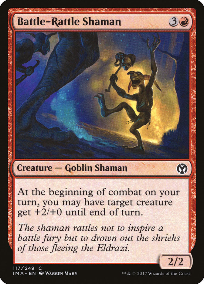 Battle-Rattle Shaman [Iconic Masters] | GrognardGamesBatavia