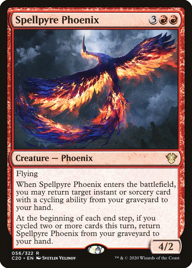 Spellpyre Phoenix [Commander 2020] | GrognardGamesBatavia