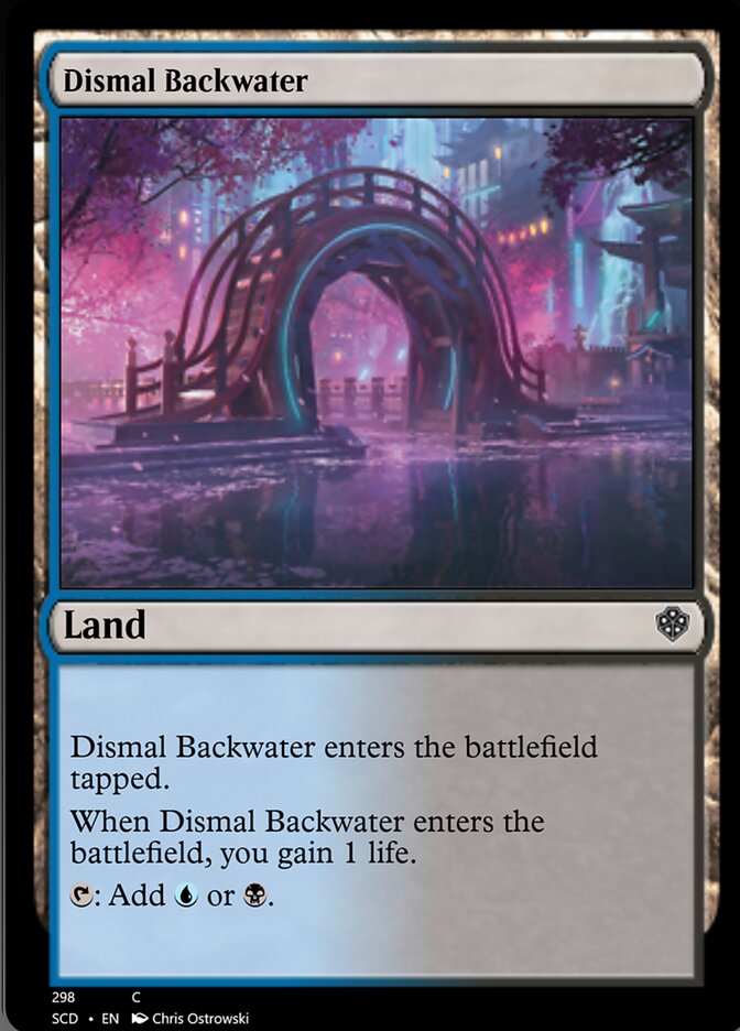 Dismal Backwater [Starter Commander Decks] | GrognardGamesBatavia