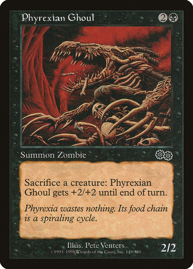 Phyrexian Ghoul [Urza's Saga] | GrognardGamesBatavia