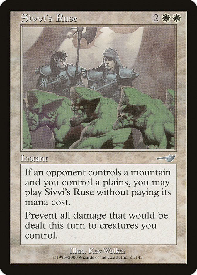 Sivvi's Ruse [Nemesis] | GrognardGamesBatavia