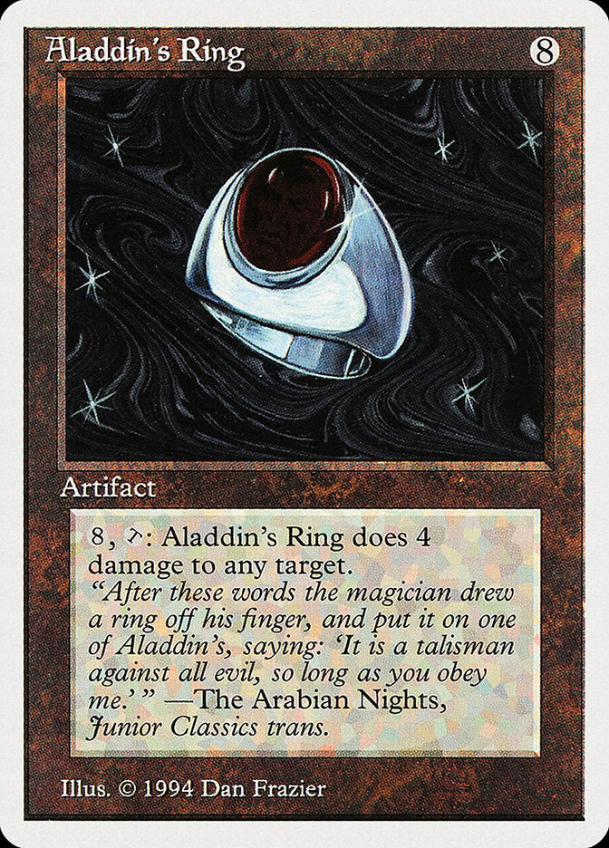 Aladdin's Ring [Summer Magic / Edgar] | GrognardGamesBatavia