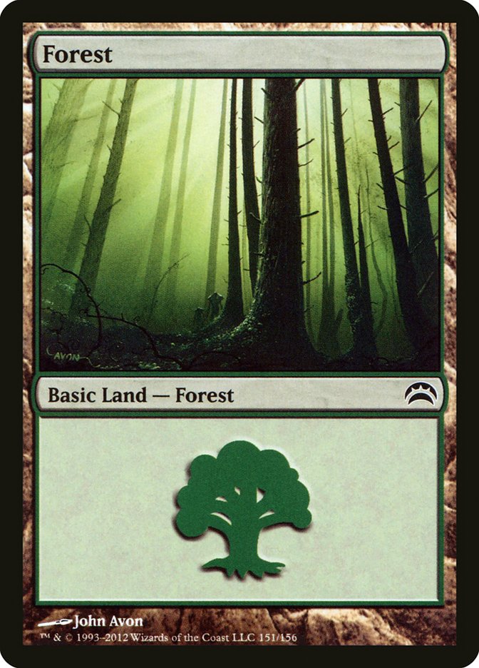 Forest (151) [Planechase 2012] | GrognardGamesBatavia