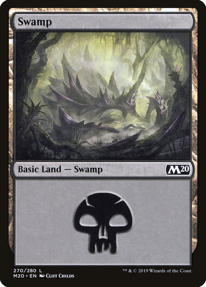 Swamp (270) [Core Set 2020] | GrognardGamesBatavia