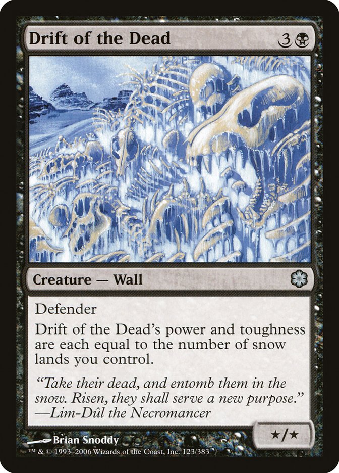 Drift of the Dead [Coldsnap Theme Decks] | GrognardGamesBatavia