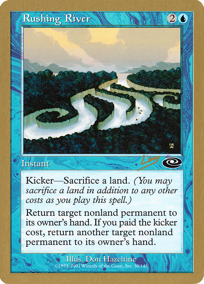 Rushing River (Raphael Levy) [World Championship Decks 2002] | GrognardGamesBatavia