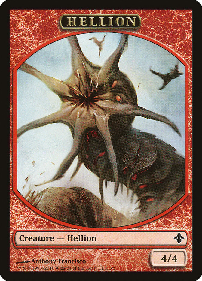 Hellion Token [Rise of the Eldrazi Tokens] | GrognardGamesBatavia