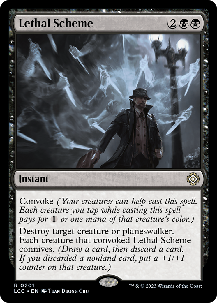 Lethal Scheme [The Lost Caverns of Ixalan Commander] | GrognardGamesBatavia