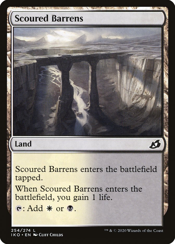 Scoured Barrens [Ikoria: Lair of Behemoths] | GrognardGamesBatavia