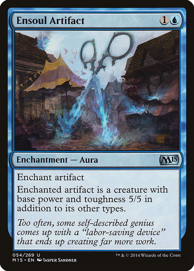 Ensoul Artifact [Magic 2015] | GrognardGamesBatavia