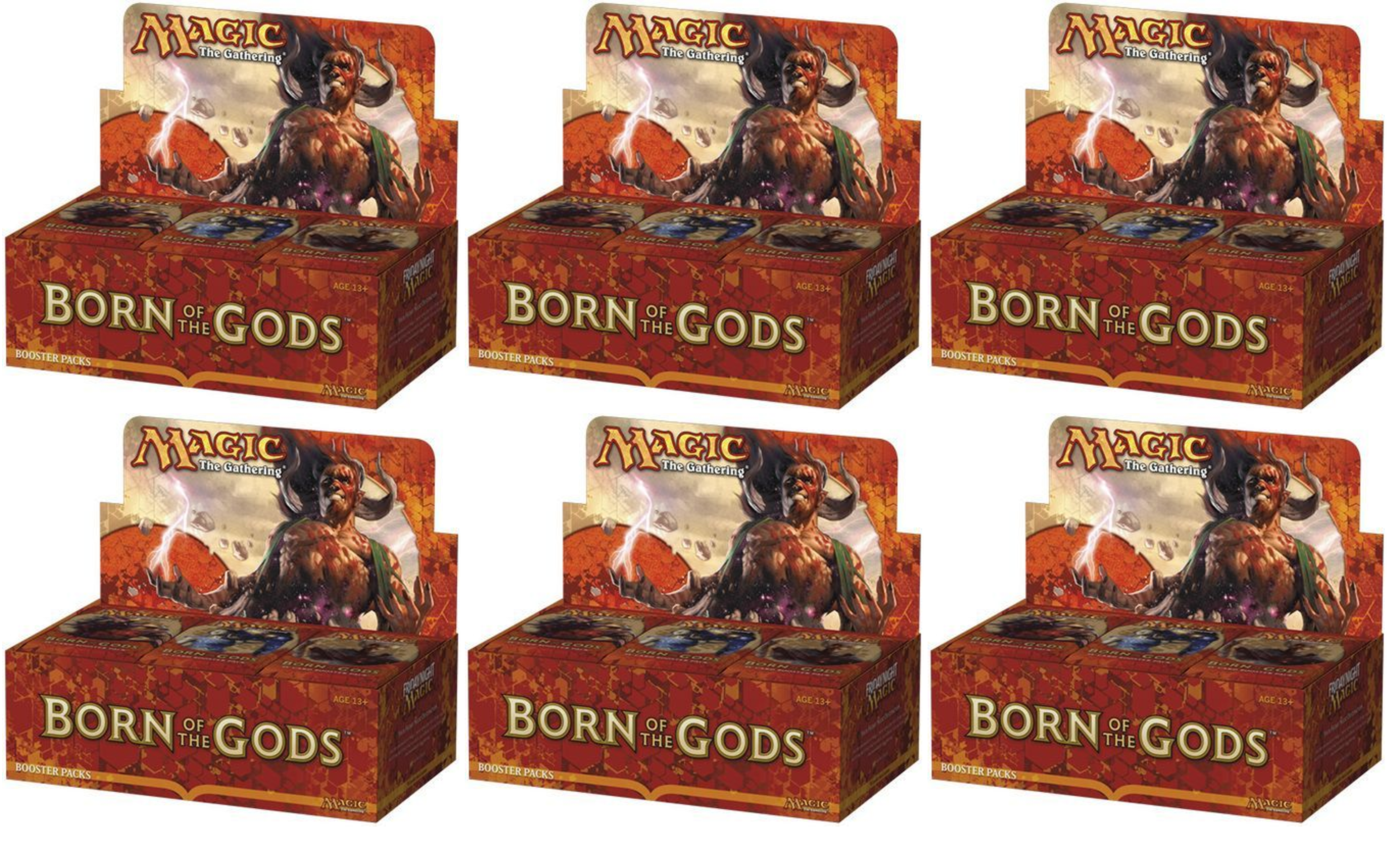 Born of the Gods - Booster Case | GrognardGamesBatavia