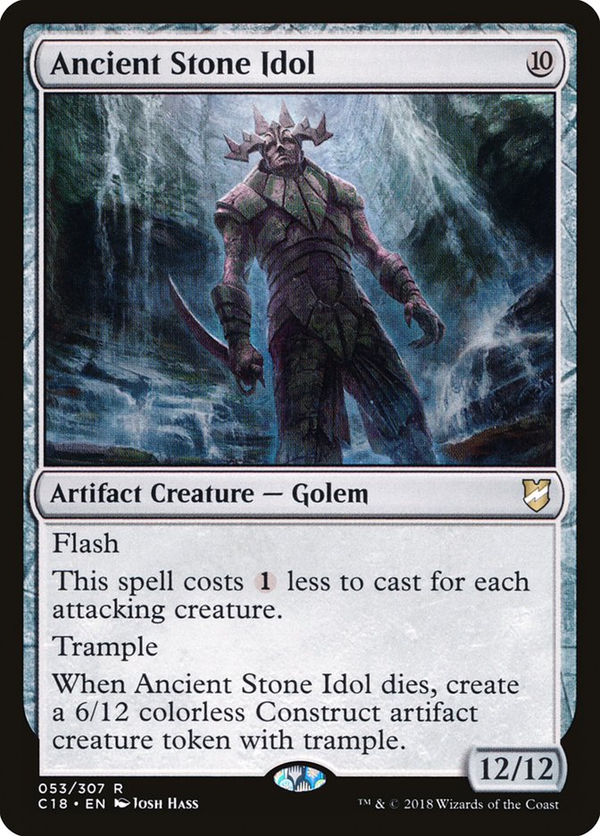Ancient Stone Idol [Commander 2018] | GrognardGamesBatavia