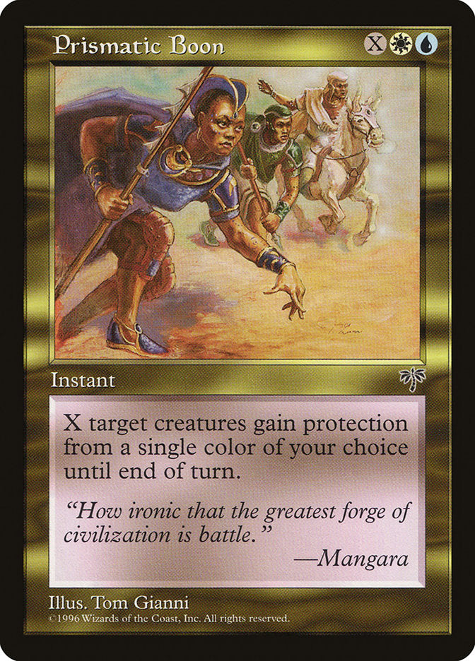 Prismatic Boon [Mirage] | GrognardGamesBatavia