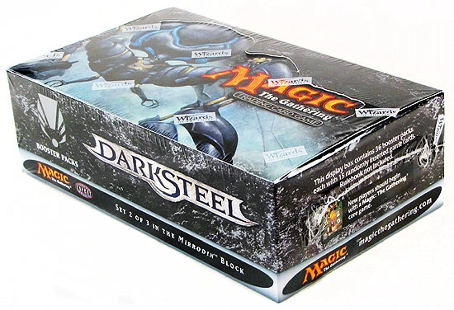 Darksteel - Booster Box | GrognardGamesBatavia