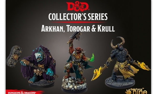 D&D Collectors: Arkhan the Cruel & The Dark Order | GrognardGamesBatavia