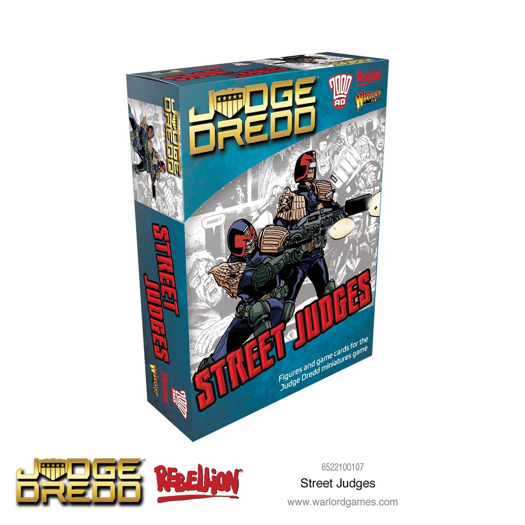 Judge Dredd: Street Judges | GrognardGamesBatavia