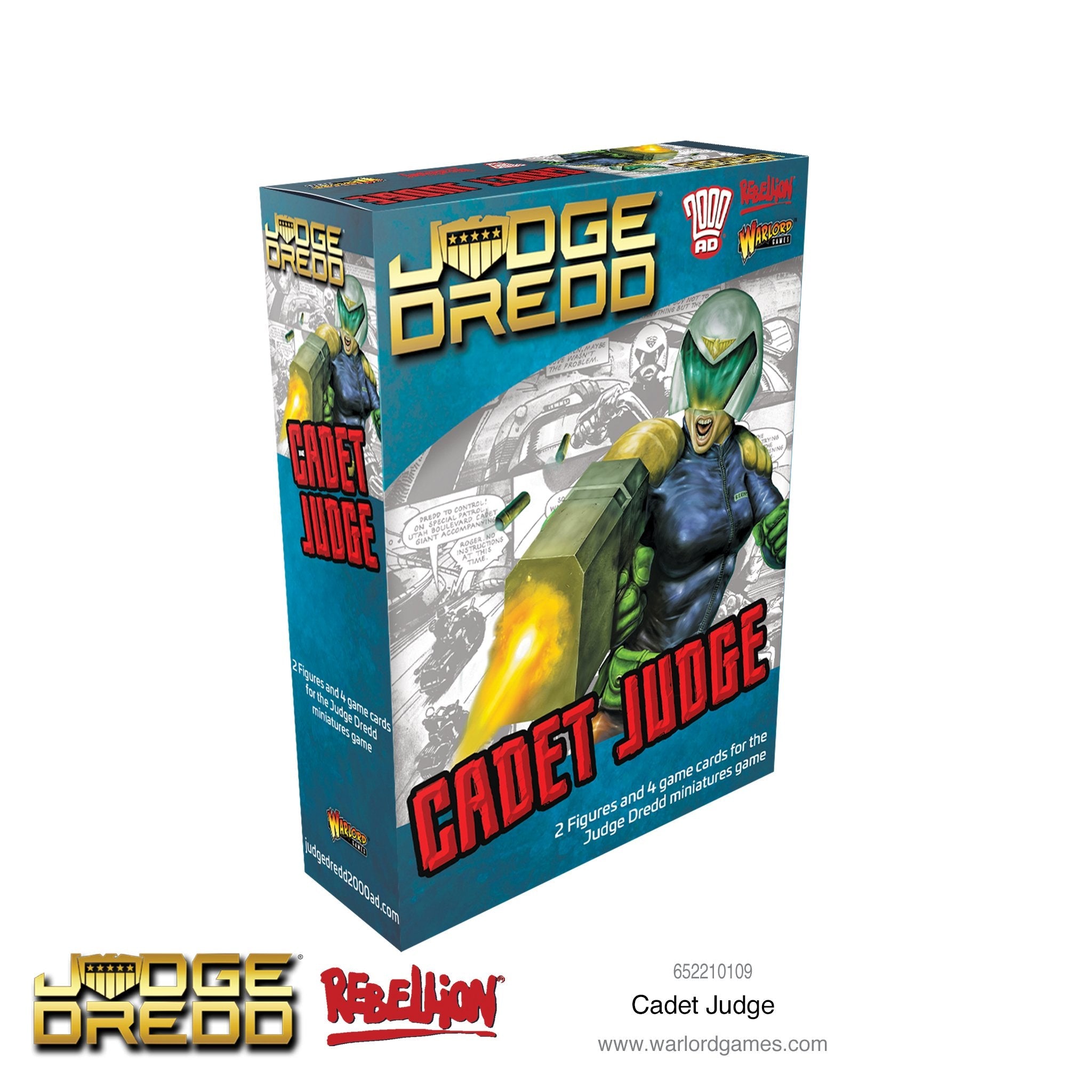 Judge Dredd: Cadet Judge | GrognardGamesBatavia