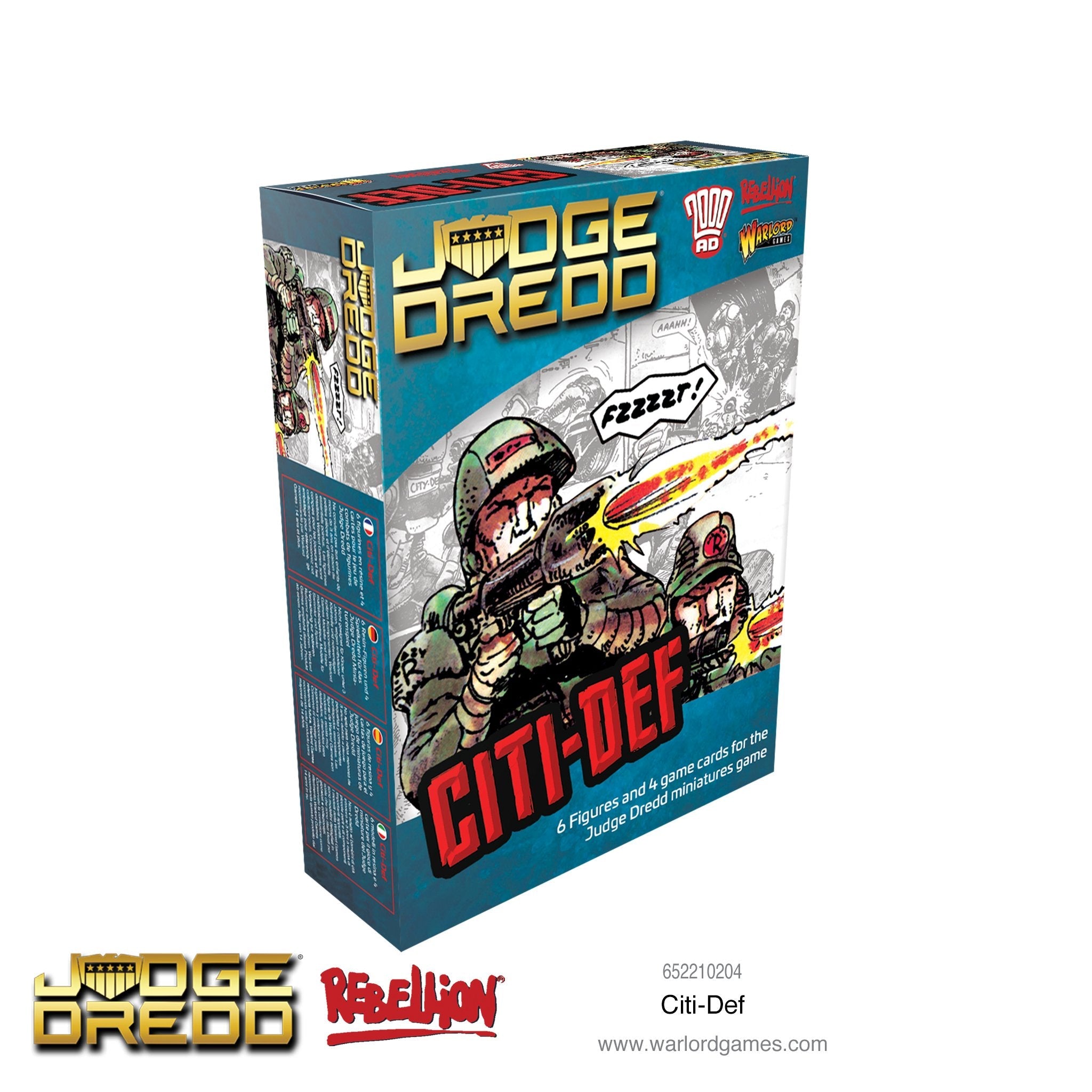 Judge Dredd: City-Def | GrognardGamesBatavia