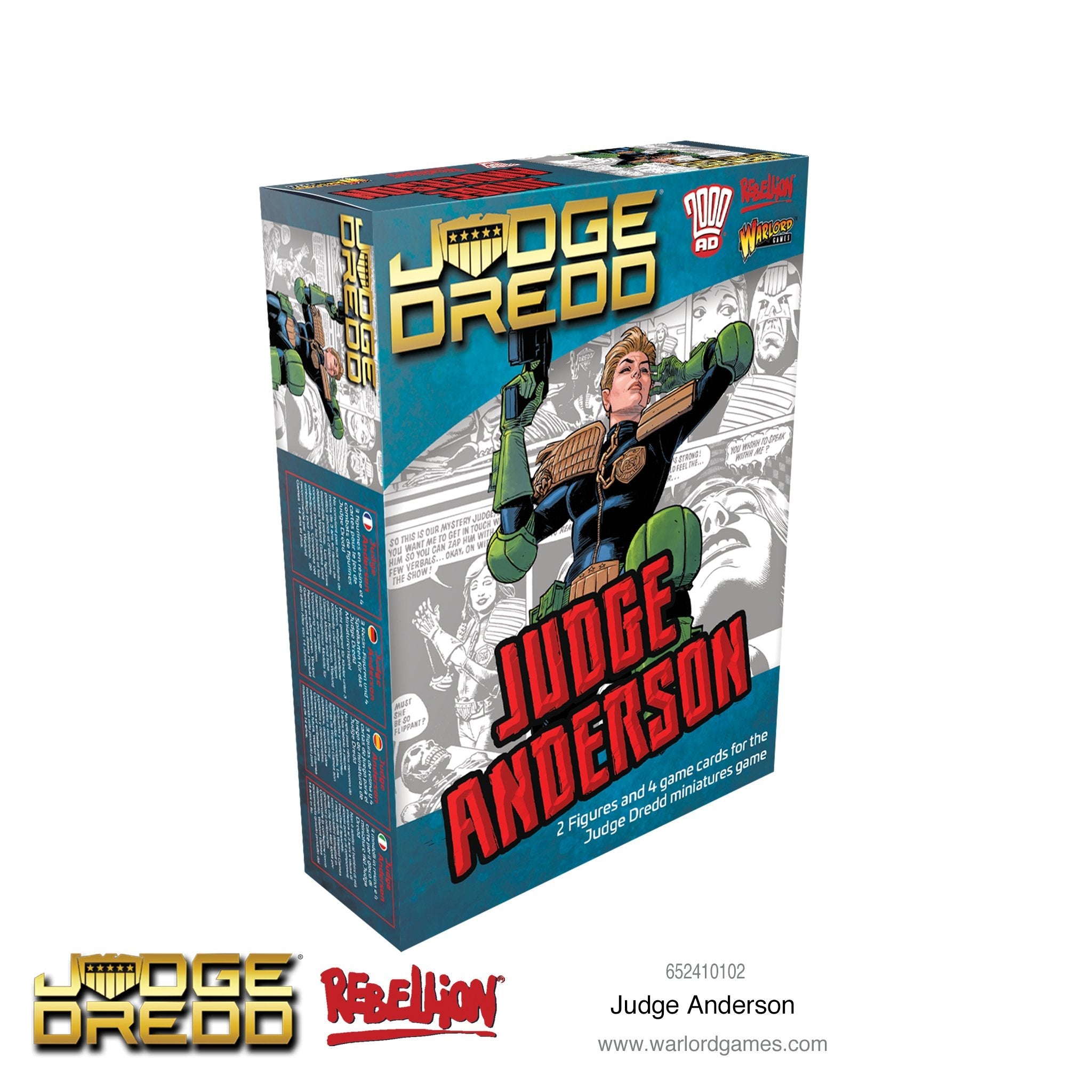 Judge Dredd: Judge Anderson | GrognardGamesBatavia