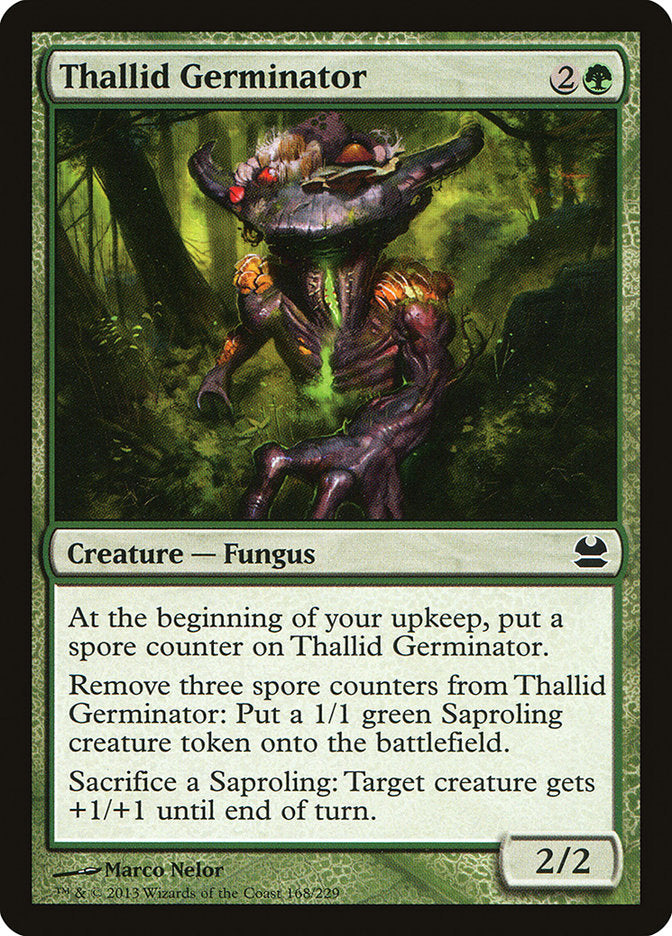 Thallid Germinator [Modern Masters] | GrognardGamesBatavia