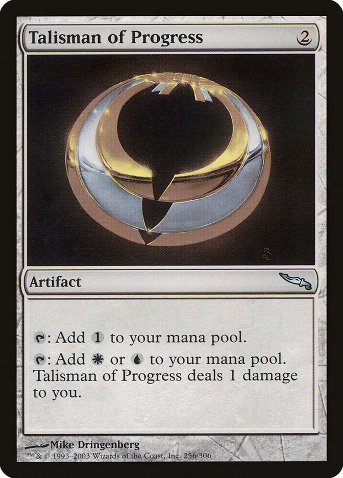 Talisman of Progress [Mirrodin] | GrognardGamesBatavia