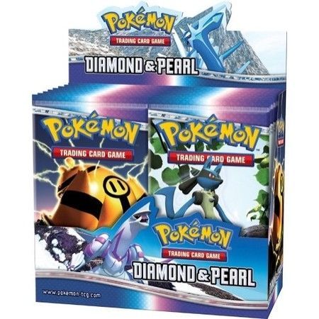 Diamond & Pearl - Booster Box | GrognardGamesBatavia