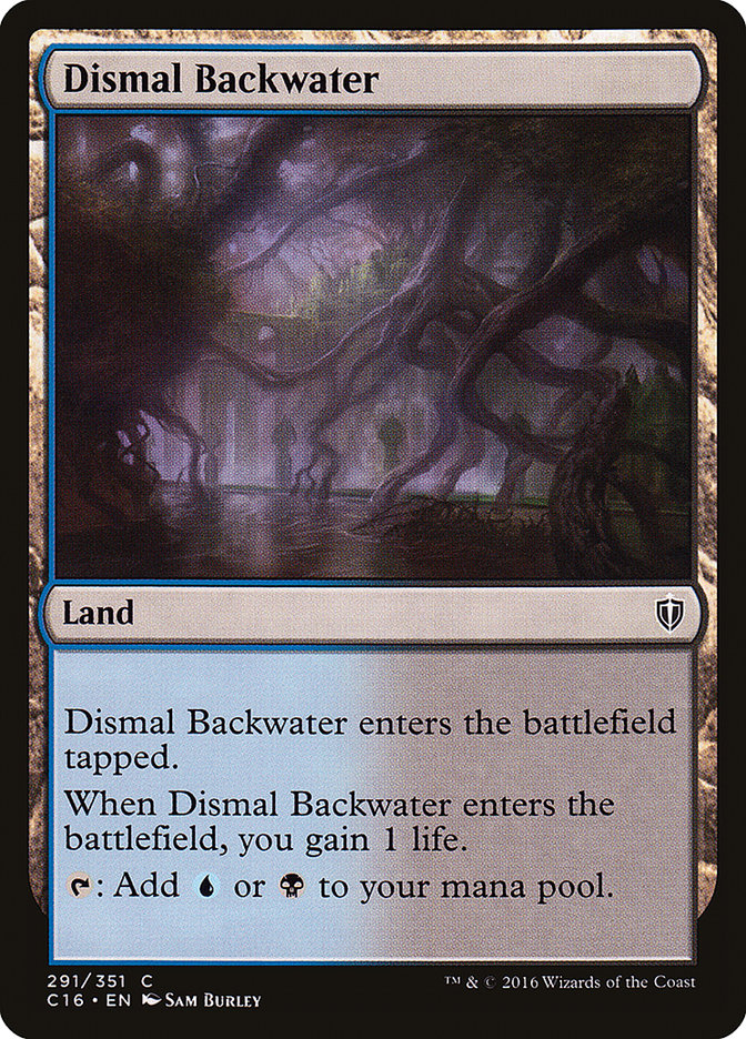 Dismal Backwater [Commander 2016] | GrognardGamesBatavia