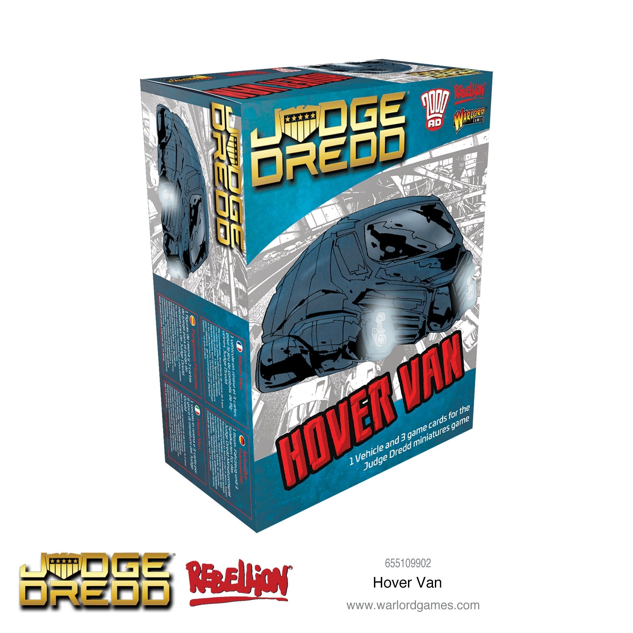 Judge Dredd: Hovervan | GrognardGamesBatavia