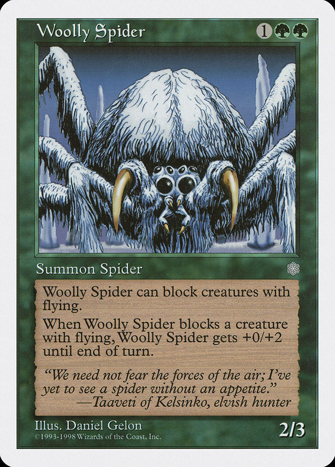 Woolly Spider [Anthologies] | GrognardGamesBatavia