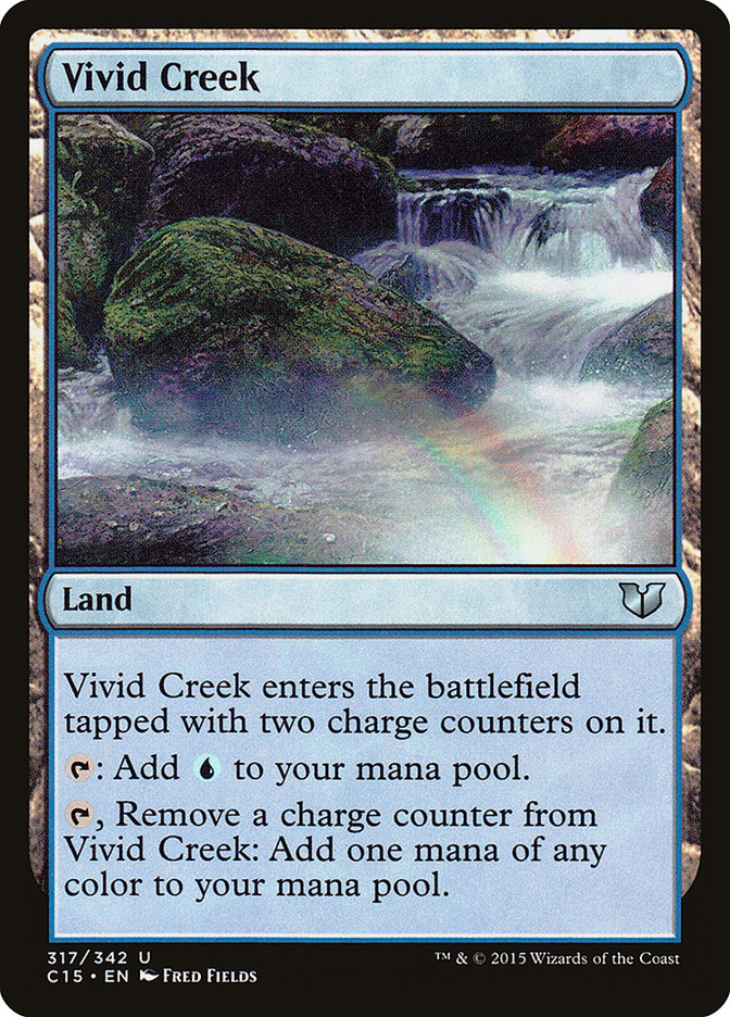 Vivid Creek [Commander 2015] | GrognardGamesBatavia