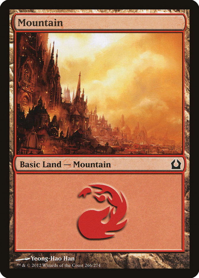 Mountain (266) [Return to Ravnica] | GrognardGamesBatavia