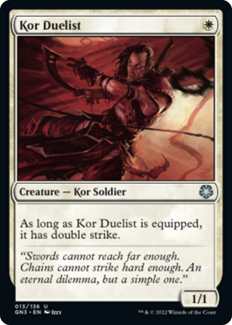 Kor Duelist [Game Night: Free-for-All] | GrognardGamesBatavia