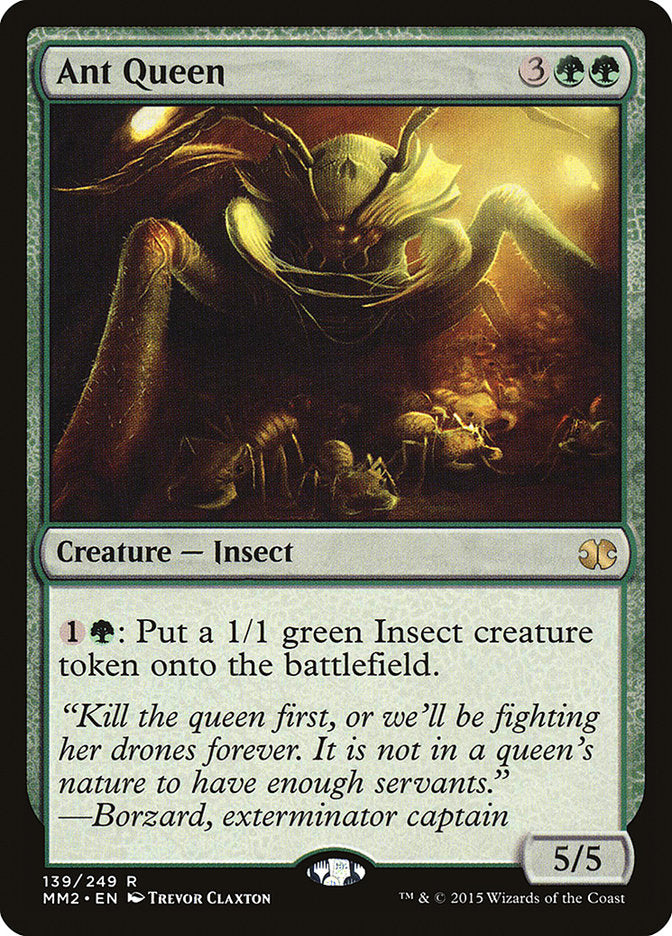 Ant Queen [Modern Masters 2015] | GrognardGamesBatavia