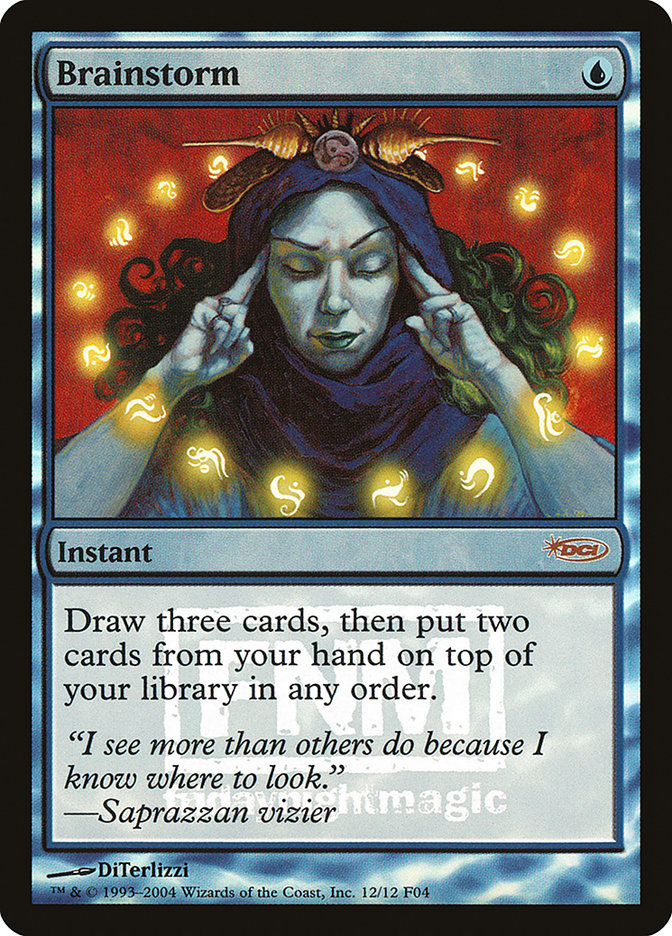 Brainstorm [Friday Night Magic 2004] | GrognardGamesBatavia