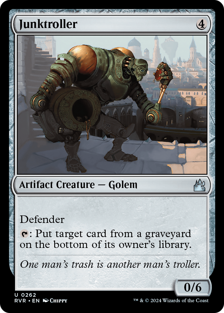 Junktroller [Ravnica Remastered] | GrognardGamesBatavia